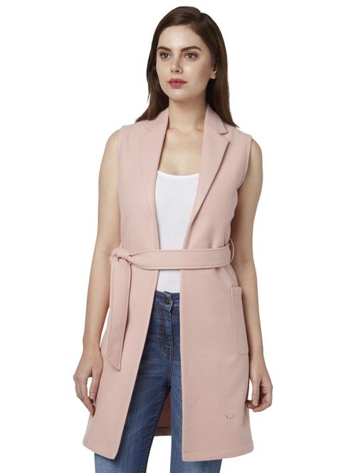 red polyester regular jacket - 17710792 - Standard Image - 1