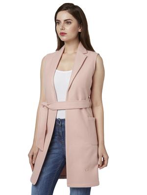 red polyester regular jacket - 17710792 - Standard Image - 2