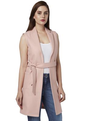 red polyester regular jacket - 17710792 - Standard Image - 3
