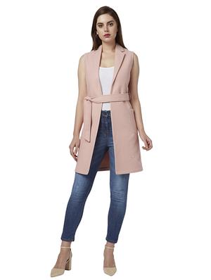 red polyester regular jacket - 17710792 - Standard Image - 5