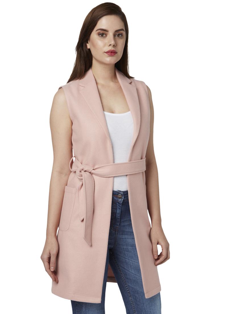 red polyester regular jacket - 17710792 - Zoom Image - 3