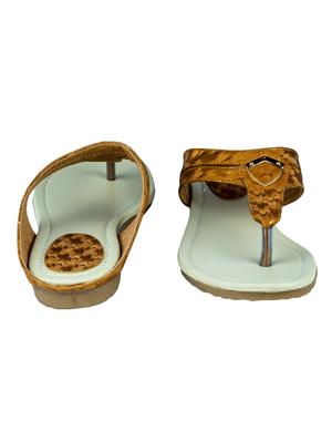 tan toe separator sandal - 17710808 - Standard Image - 3