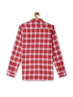 red checkered shirt - 17710925 - Standard Image - 2