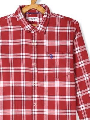 red checkered shirt - 17710925 - Standard Image - 3