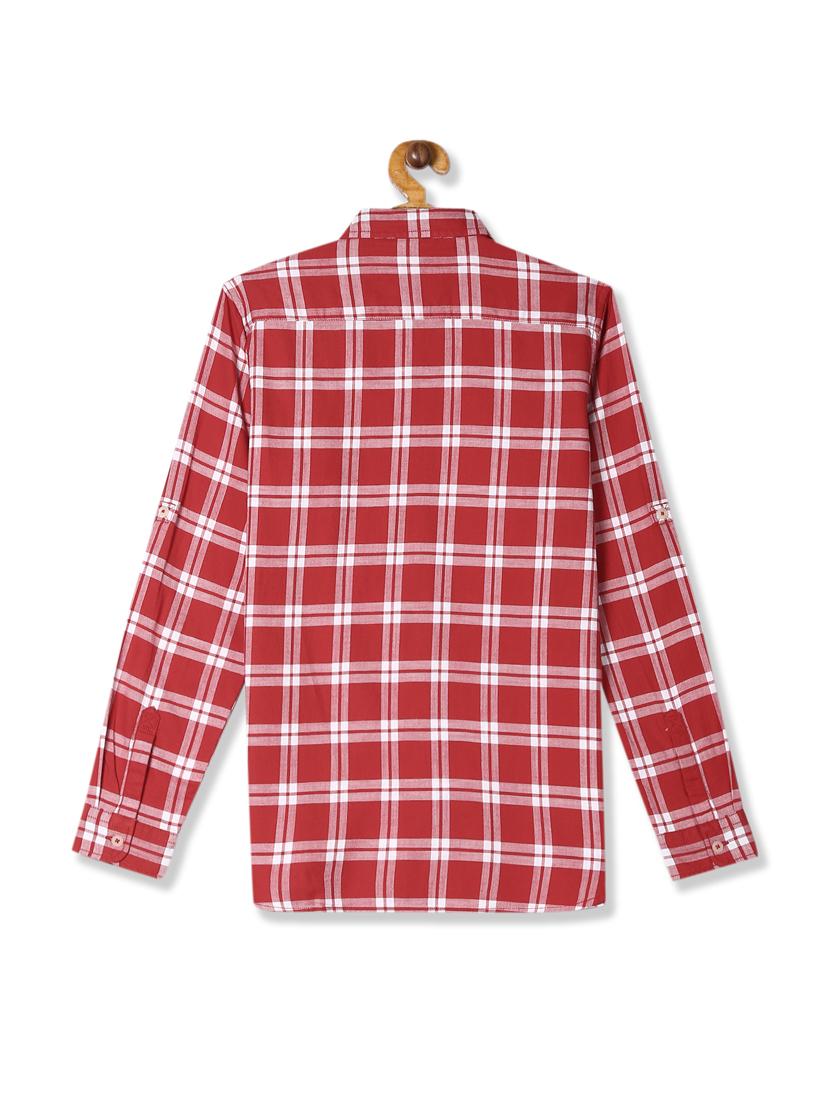 red checkered shirt - 17710925 - Zoom Image - 2
