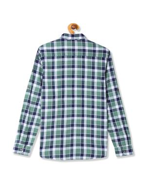 green checkered shirt - 17710928 - Standard Image - 2