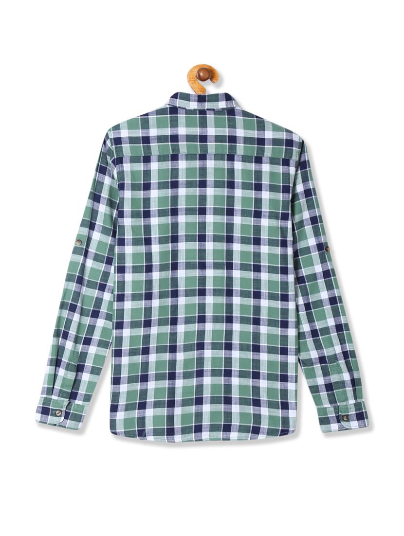 green checkered shirt - 17710928 - Zoom Image - 2