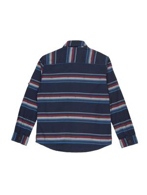 navy blue striped shirt - 17710933 - Standard Image - 2