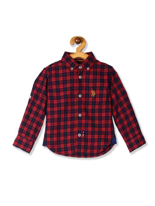 red checkered shirt - 17710968 - Standard Image - 1
