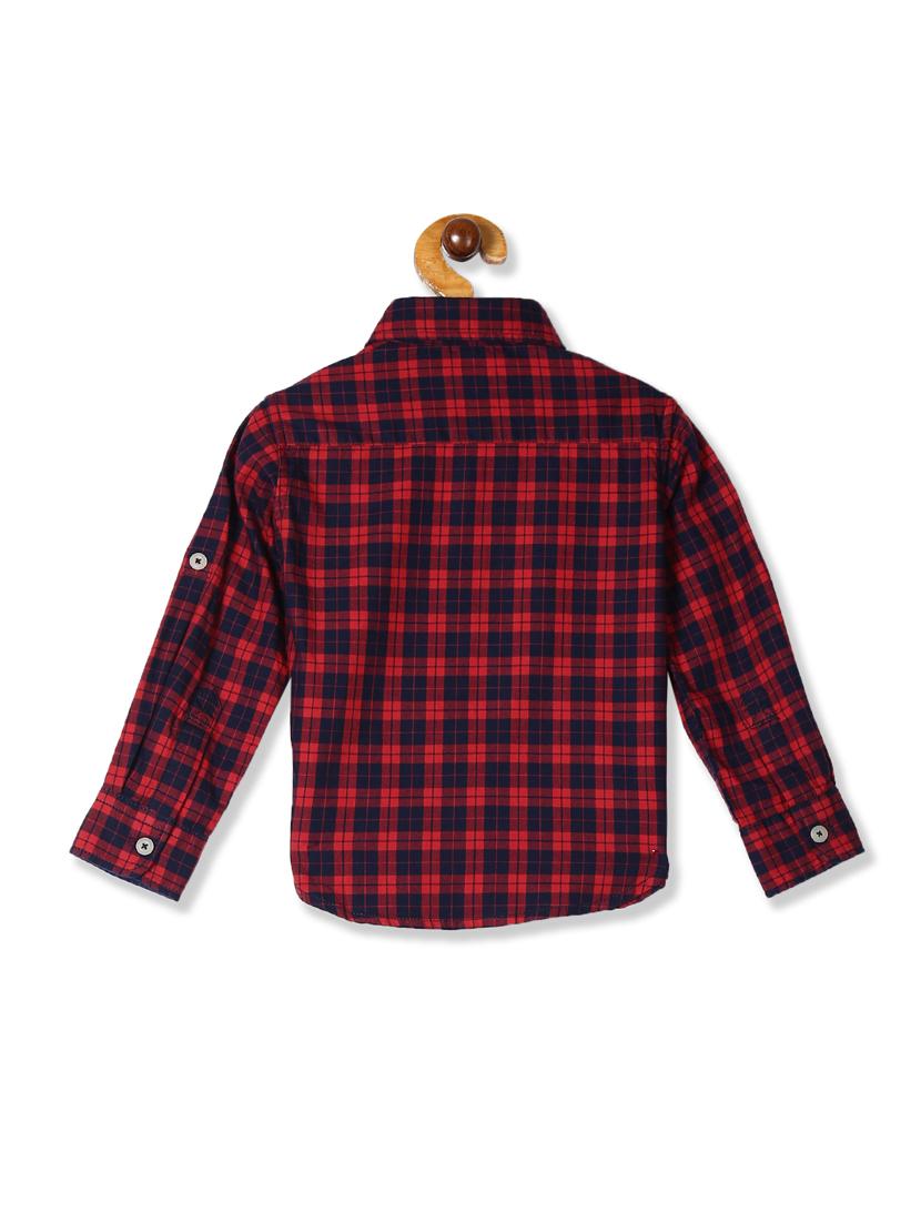 red checkered shirt - 17710968 - Zoom Image - 2