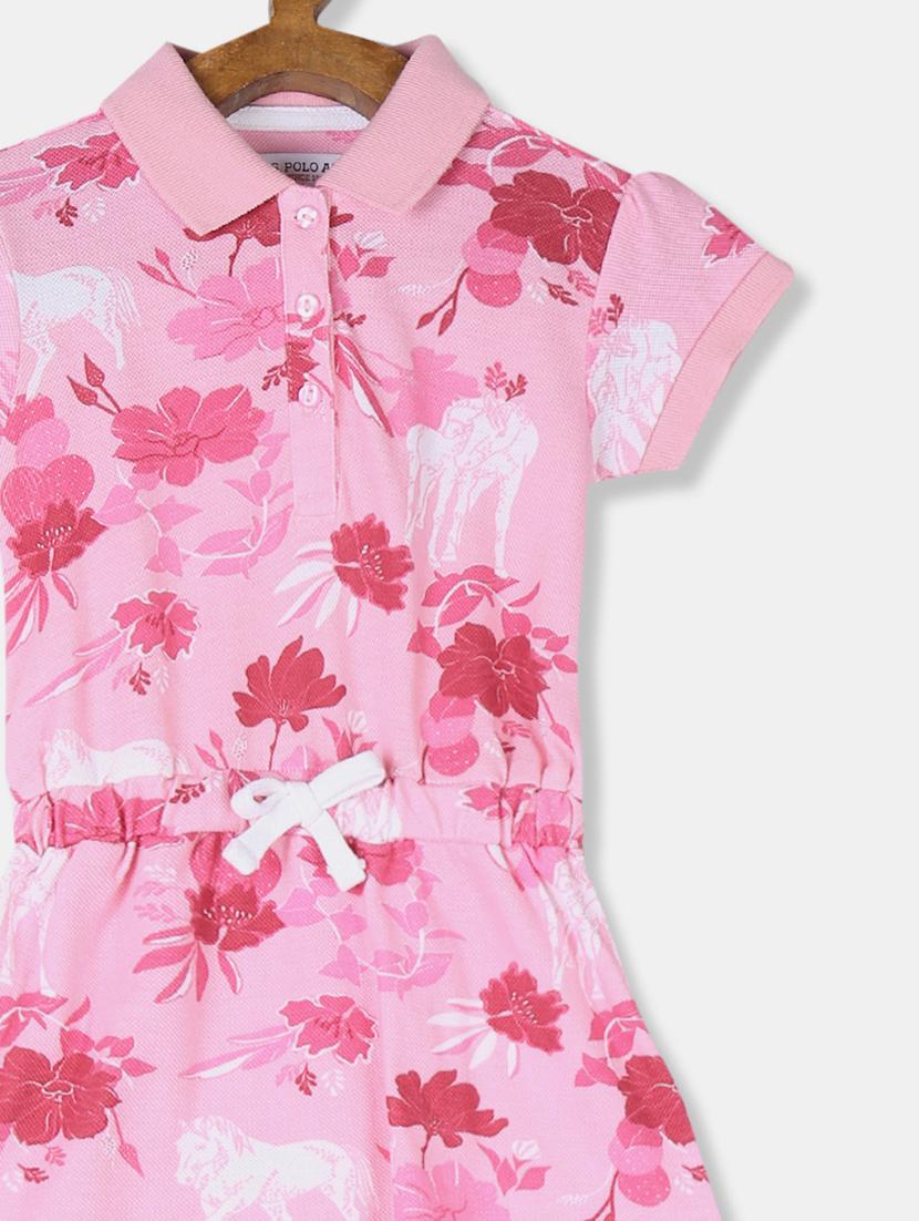pink floral frock - 17711045 - Zoom Image - 3