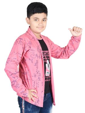 pink printed t-shirt - 17714792 - Standard Image - 2