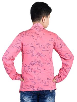 pink printed t-shirt - 17714792 - Standard Image - 3