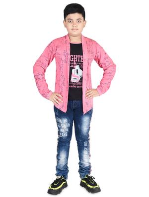 pink printed t-shirt - 17714792 - Standard Image - 4
