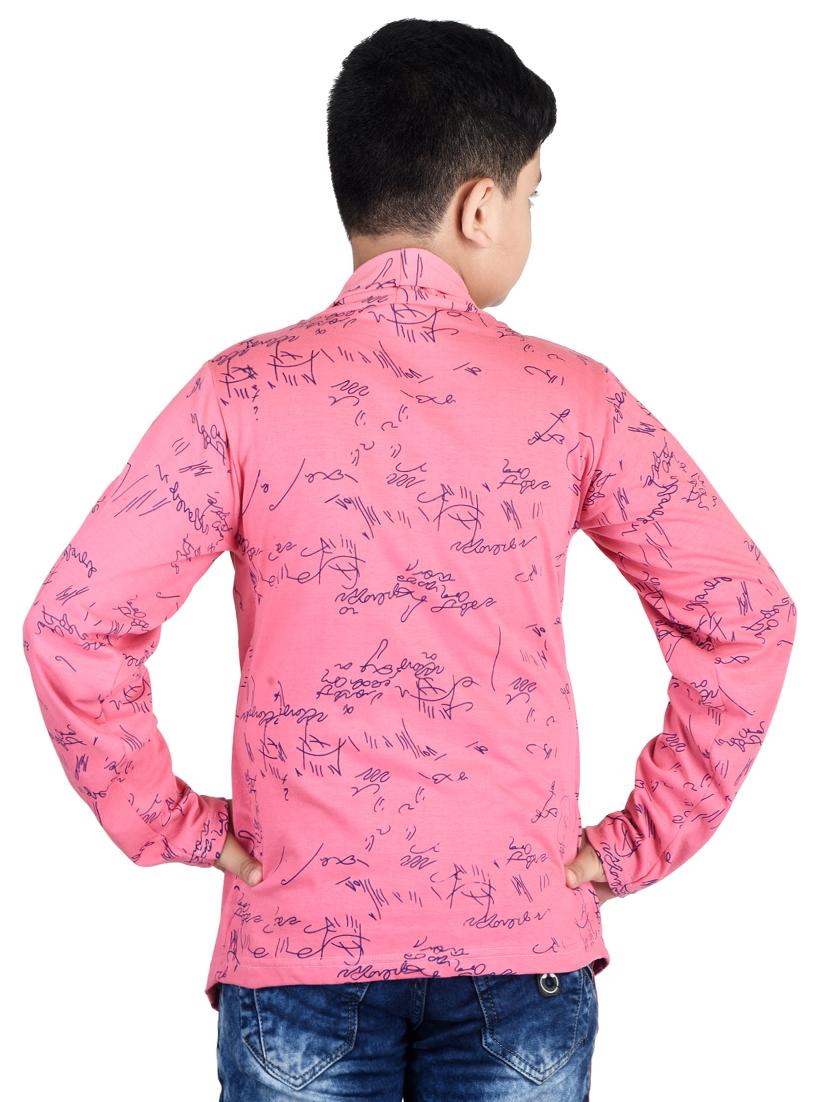 pink printed t-shirt - 17714792 - Zoom Image - 3