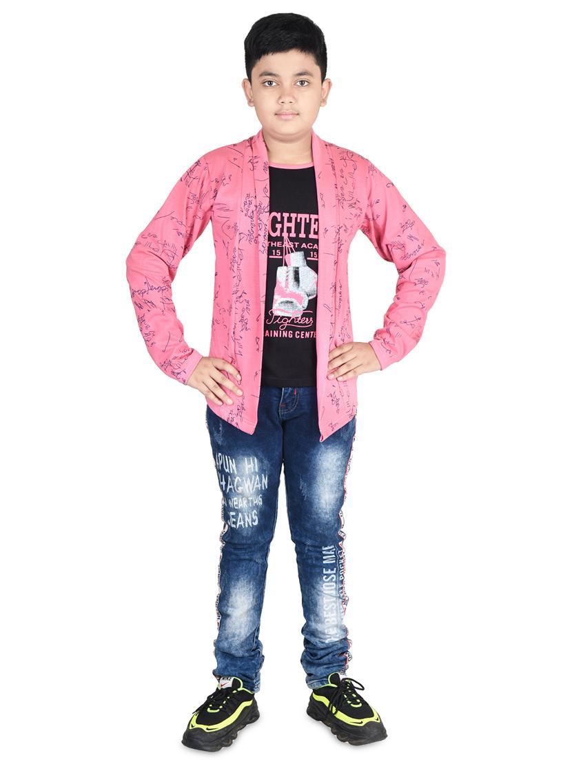 pink printed t-shirt - 17714792 - Zoom Image - 4