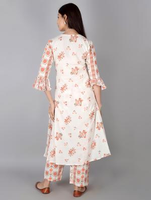 floral kurta palazzo set - 17714829 - Standard Image - 3