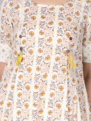 floral kurta palazzo set - 17714831 - Standard Image - 4