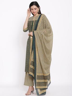 printed suit set - 17714844 - Standard Image - 2