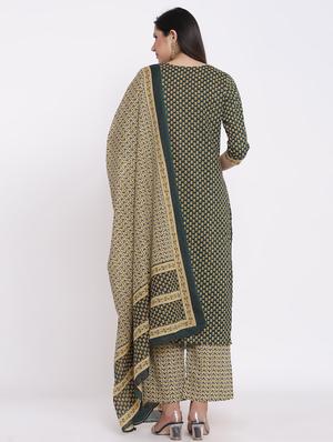 printed suit set - 17714844 - Standard Image - 3