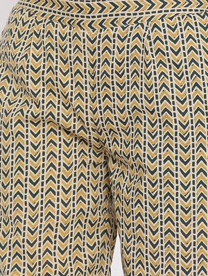 printed suit set - 17714844 - Standard Image - 5
