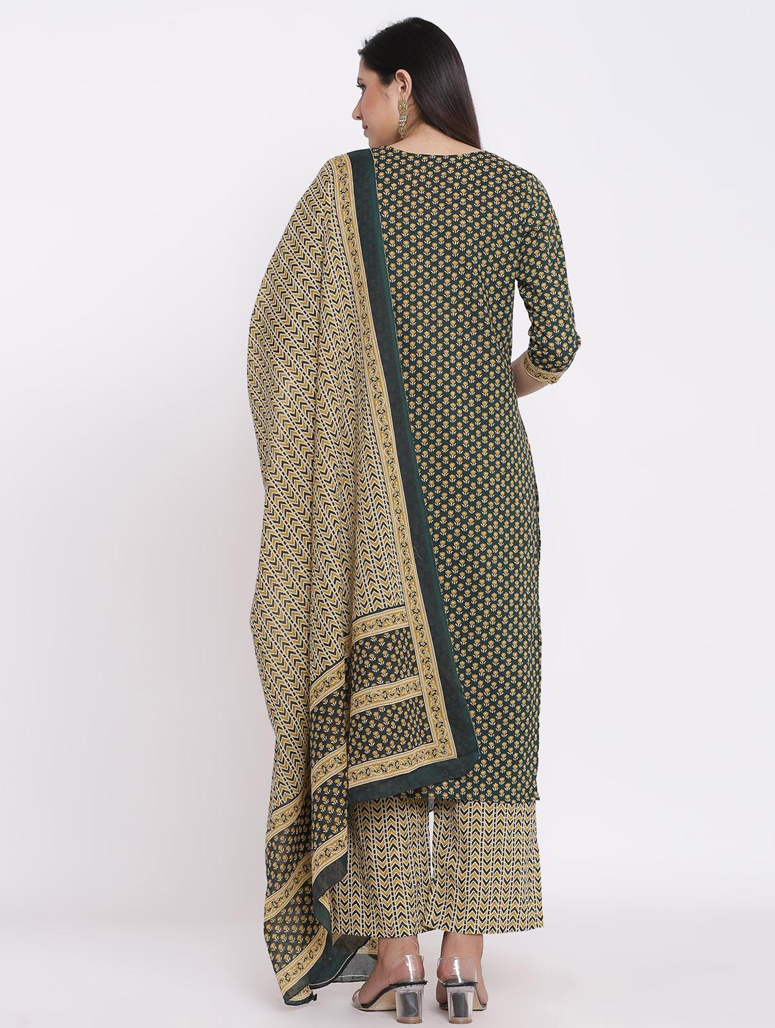printed suit set - 17714844 - Zoom Image - 3