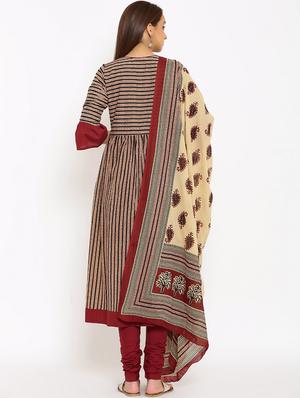 suit set kurta churidaar set - 17714887 - Standard Image - 3