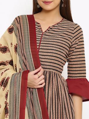 suit set kurta churidaar set - 17714887 - Standard Image - 4