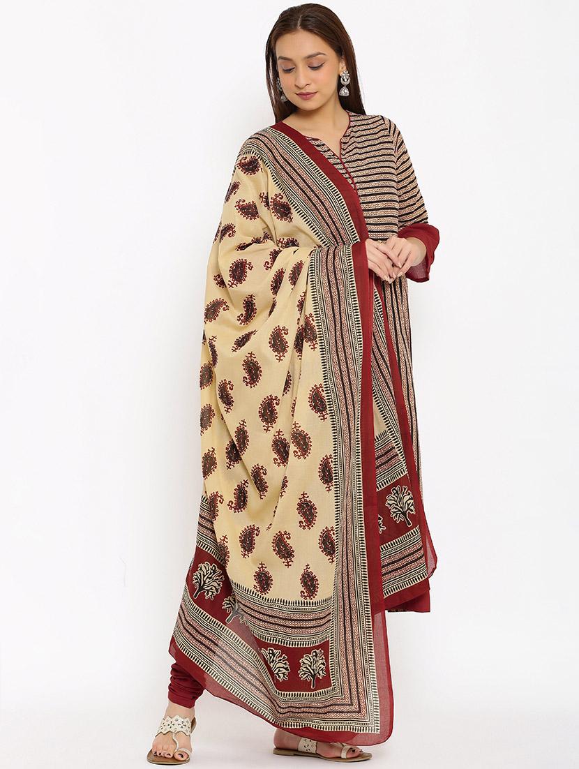 suit set kurta churidaar set - 17714887 - Zoom Image - 2