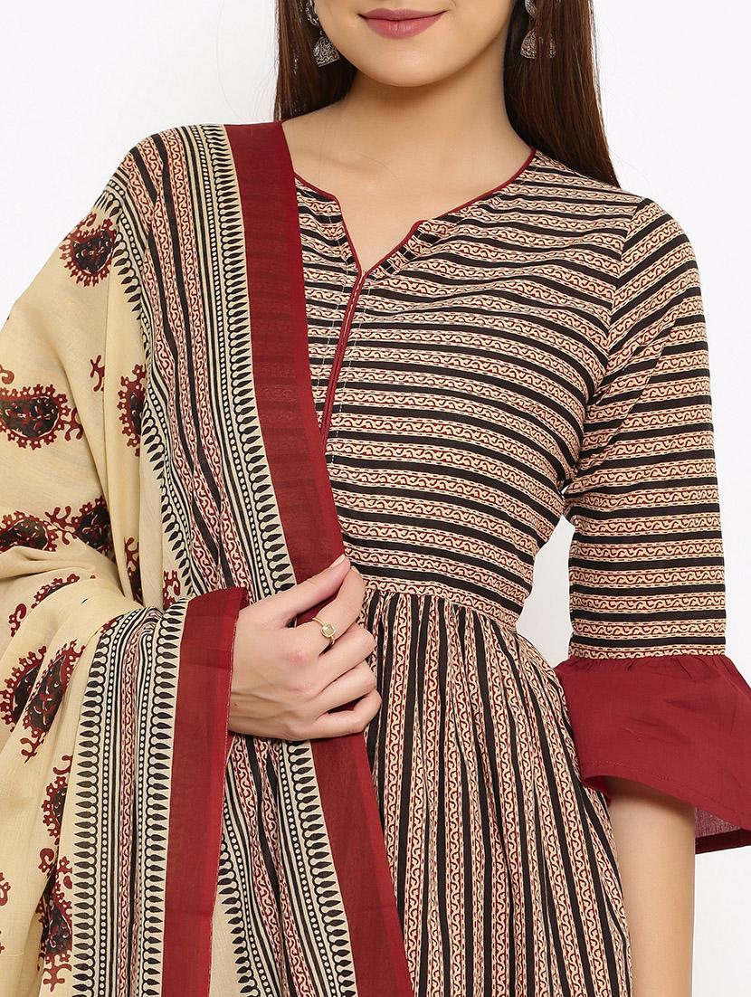 suit set kurta churidaar set - 17714887 - Zoom Image - 4