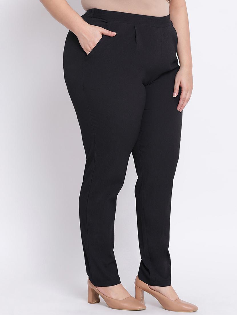 high rise plus trousers - 17715034 - Zoom Image - 2