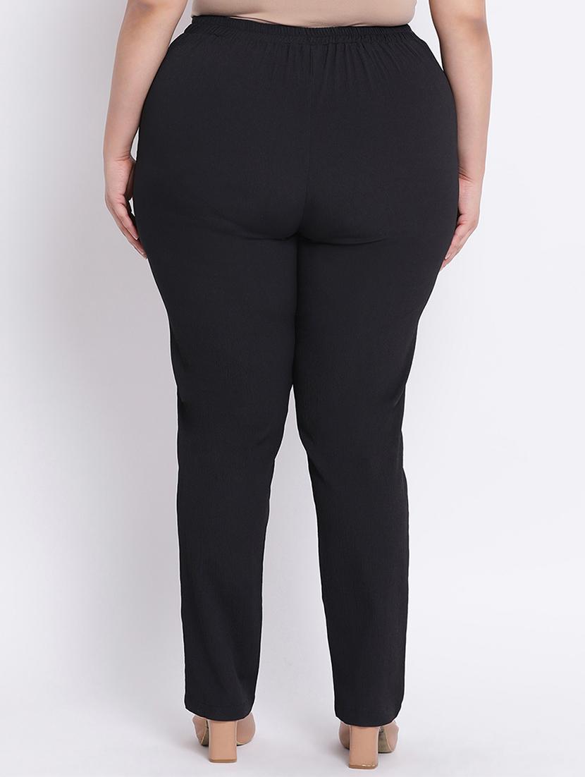 high rise plus trousers - 17715034 - Zoom Image - 3