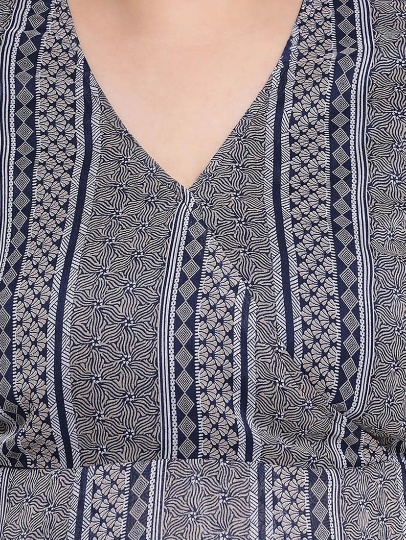 multi colored polyester regular top - 17715048 - Zoom Image - 5