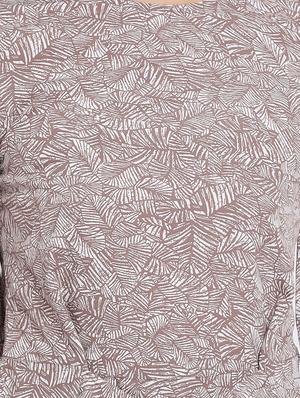 grey polyester regular top - 17715057 - Standard Image - 5