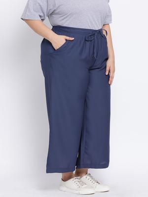 tie front plus trouser - 17715073 - Standard Image - 2