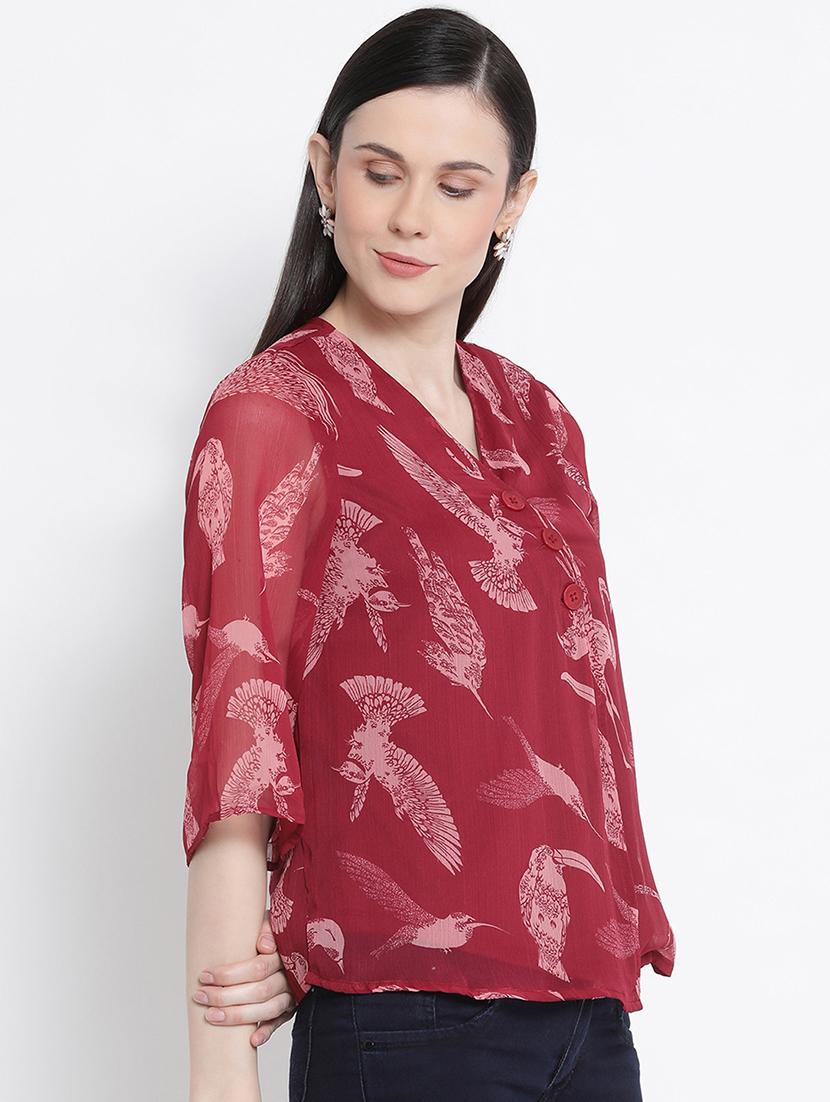 button detail printed top - 17715108 - Zoom Image - 2