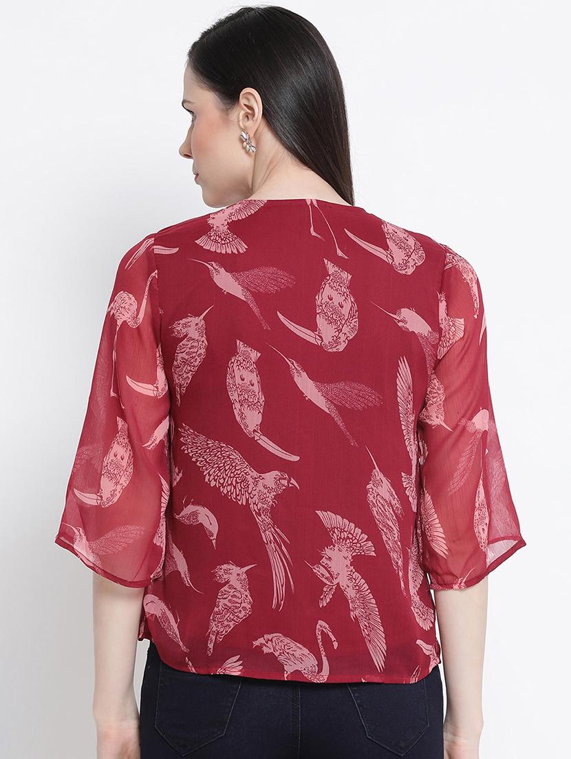 button detail printed top - 17715108 - Zoom Image - 3