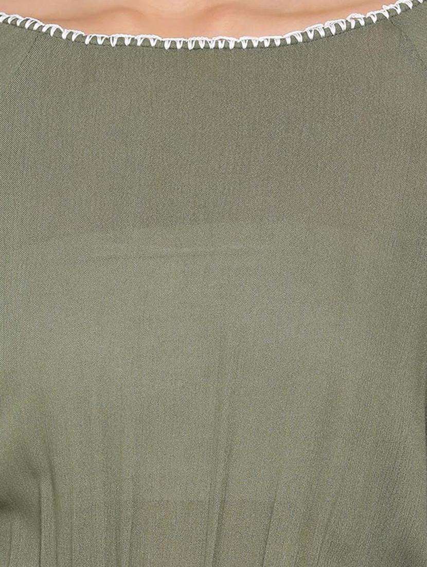 boat neck solid top - 17715114 - Zoom Image - 5