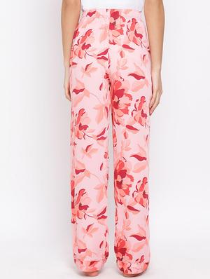 high rise printed pajama - 17715145 - Standard Image - 3