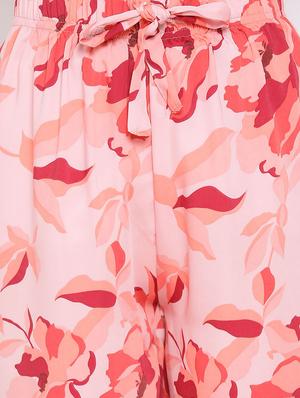 high rise printed pajama - 17715145 - Standard Image - 5