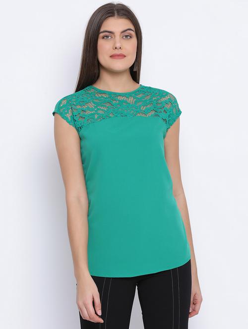 mesh panel solid top - 17715204 - Standard Image - 1