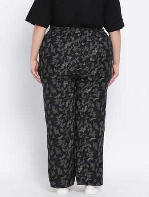 mid rise plus flat front trousers - 17715221 - Standard Image - 3