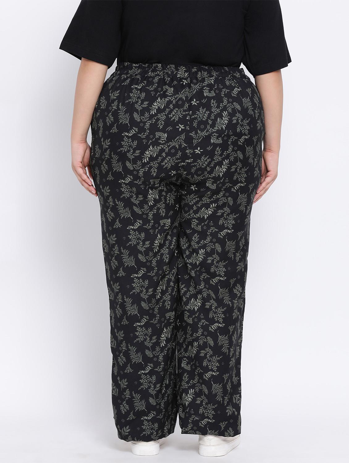 mid rise plus flat front trousers - 17715221 - Zoom Image - 3