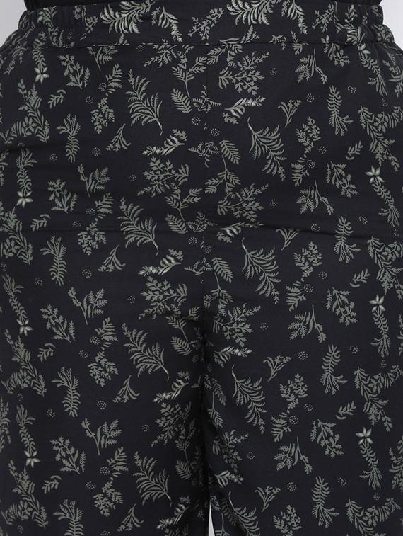 mid rise plus flat front trousers - 17715221 - Zoom Image - 5