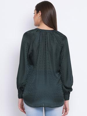 bishop sleeves self design shirt - 17715278 - Standard Image - 3