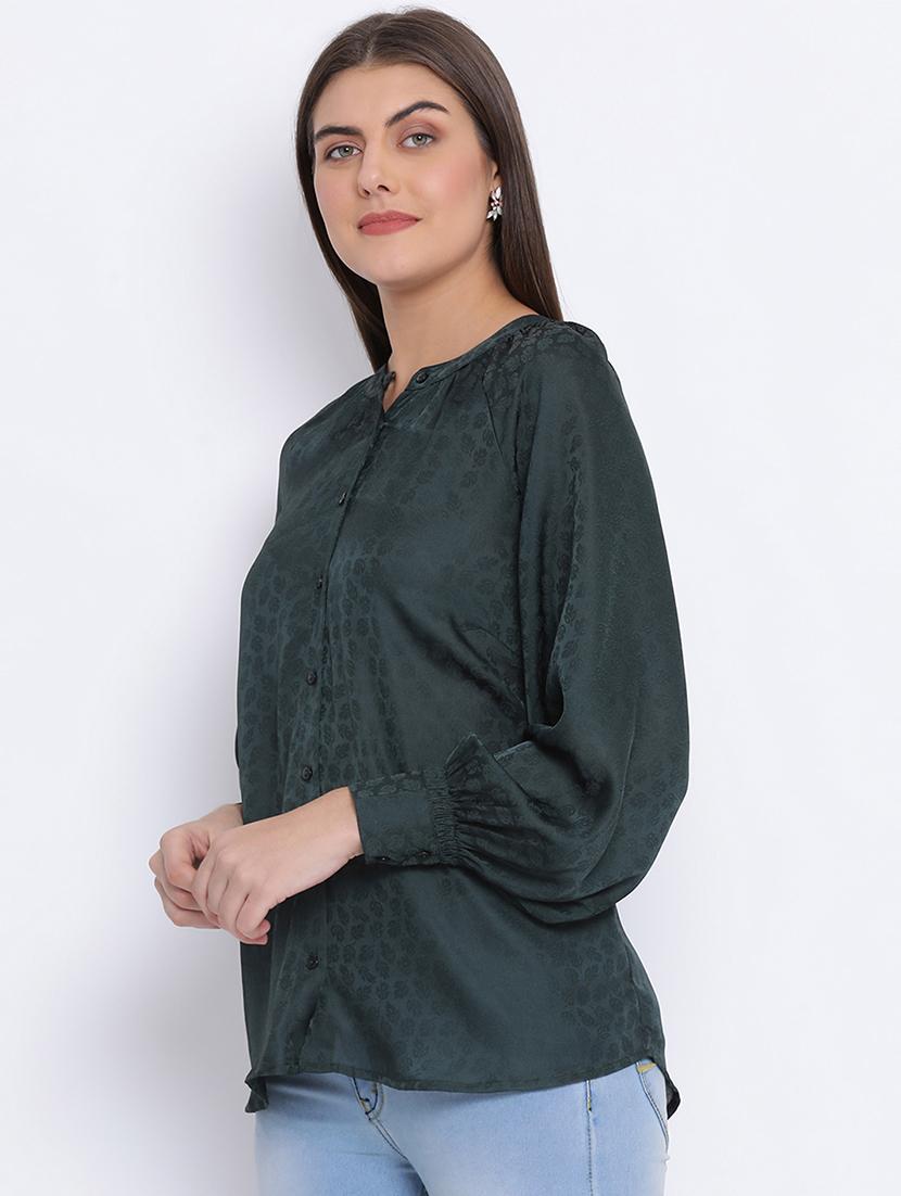 bishop sleeves self design shirt - 17715278 - Zoom Image - 2