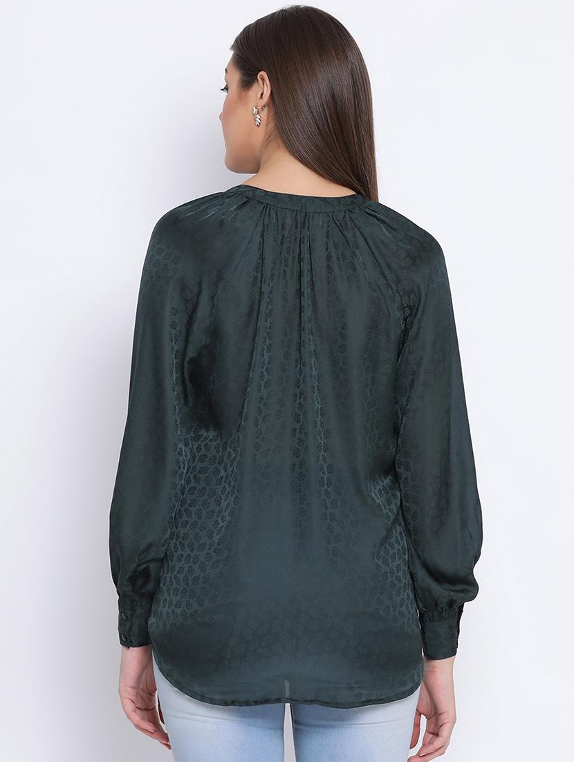 bishop sleeves self design shirt - 17715278 - Zoom Image - 3