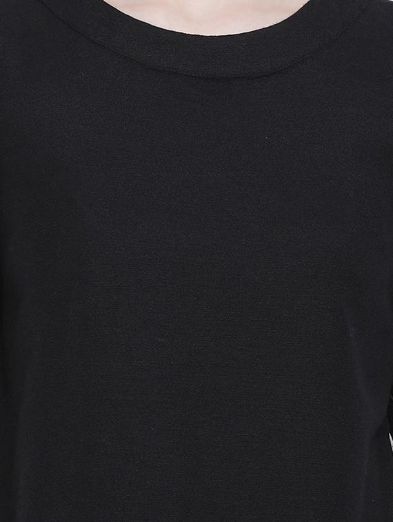 puff sleeves solid top - 17715282 - Zoom Image - 5