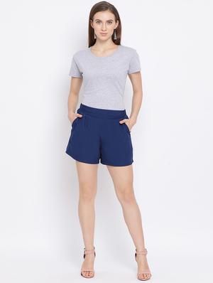 mid rise solid short - 17715367 - Standard Image - 4