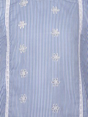 blue cotton regular top - 17715420 - Standard Image - 3